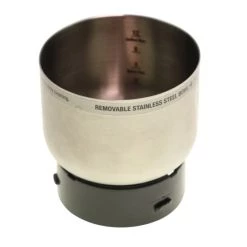 Bestes Angebot 🧨 Gastroback 97139 Behälter Mit Messer Für 42601 Design Kaffeemühle Basic ⭐