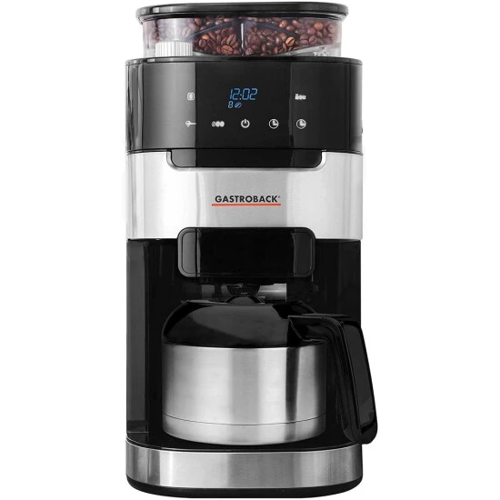 Am billigsten 😉 Gastroback 42711s Kaffeemaschine Grind & Brew Pro - Kaffeemaschine 🌟 3 Am billigsten 😉 Gastroback 42711s Kaffeemaschine Grind & Brew Pro - Kaffeemaschine 🌟