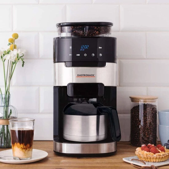 Am billigsten 😉 Gastroback 42711s Kaffeemaschine Grind & Brew Pro - Kaffeemaschine 🌟 4 Am billigsten 😉 Gastroback 42711s Kaffeemaschine Grind & Brew Pro - Kaffeemaschine 🌟 – Bild 2