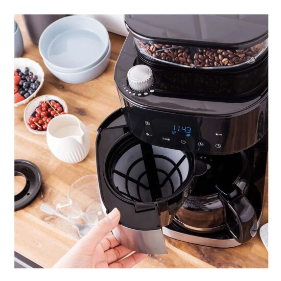 Am billigsten 😉 Gastroback 42711s Kaffeemaschine Grind & Brew Pro - Kaffeemaschine 🌟 10 Am billigsten 😉 Gastroback 42711s Kaffeemaschine Grind & Brew Pro - Kaffeemaschine 🌟 – Bild 8
